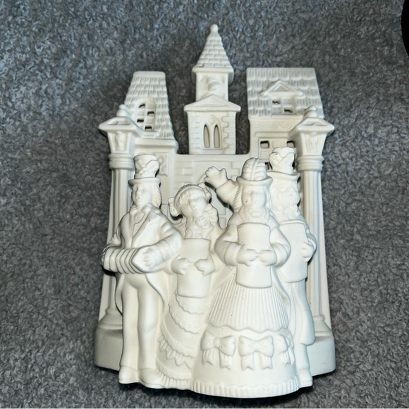 PartyLite Other - PartyLite White Holiday Carolers Tea-light candle holder
